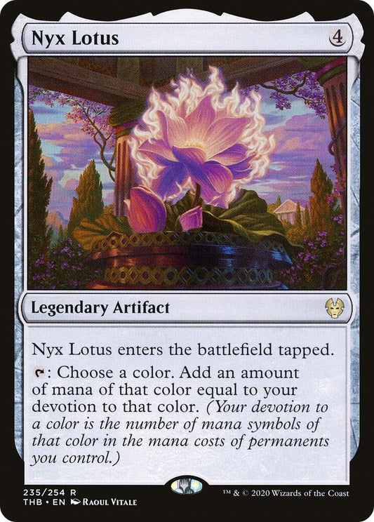 Nyx Lotus #235 Theros Beyond Death