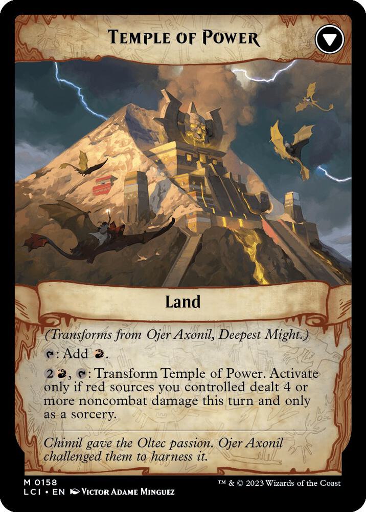 Ojer Axonil, Deepest Might #158 The Lost Caverns of Ixalan
