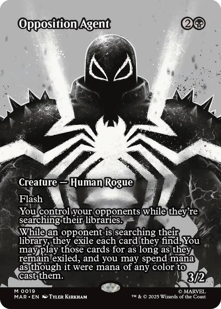 Opposition Agent (Borderless) #19 Marvel's Spider-Man: Eternal Legal