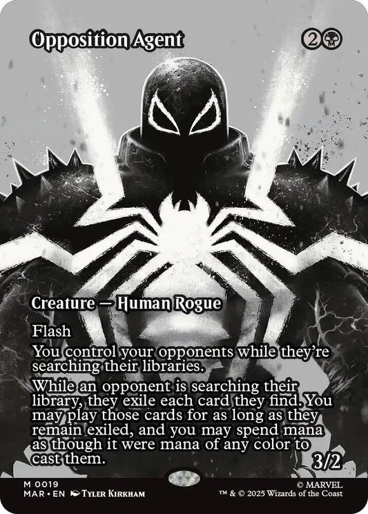 Opposition Agent (Borderless) #19 Marvel's Spider-Man: Eternal Legal