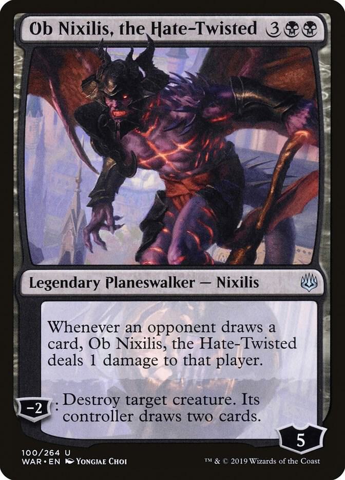 Ob Nixilis, the Hate-Twisted #100 War of the Spark