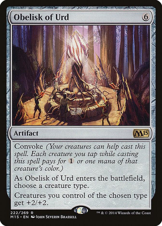 Obelisk of Urd #222 Magic 2015