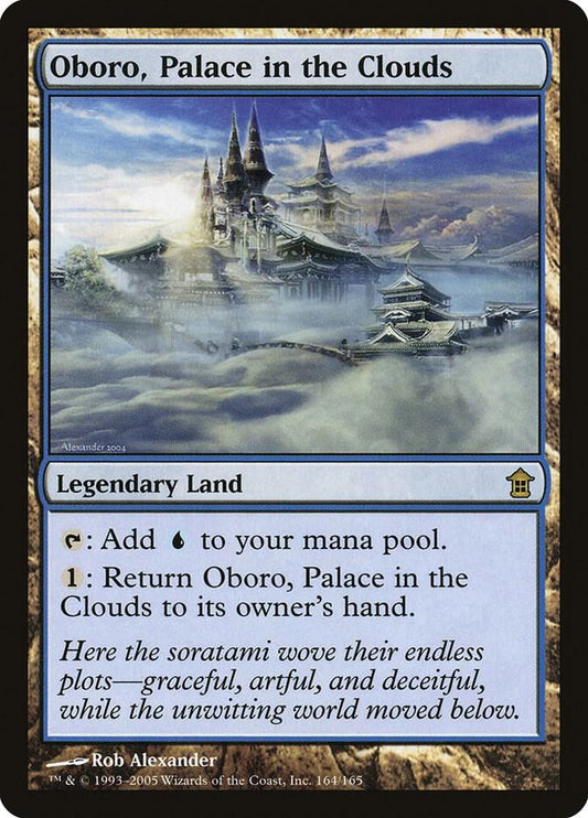 Oboro, Palace in the Clouds #164 Saviors of Kamigawa