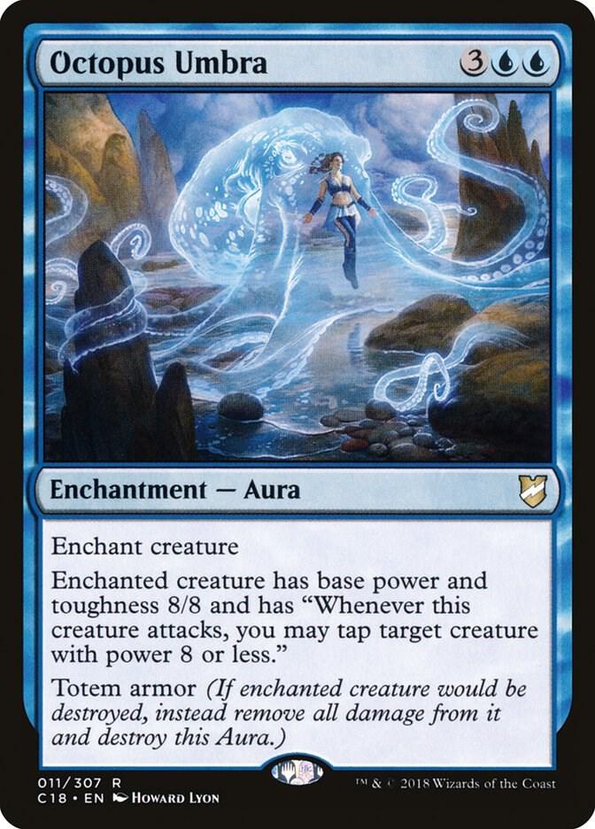 Octopus Umbra #11 Commander 2018