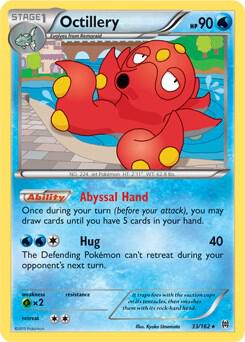 Octillery #33 HOLOFOIL XY - BREAKthrough