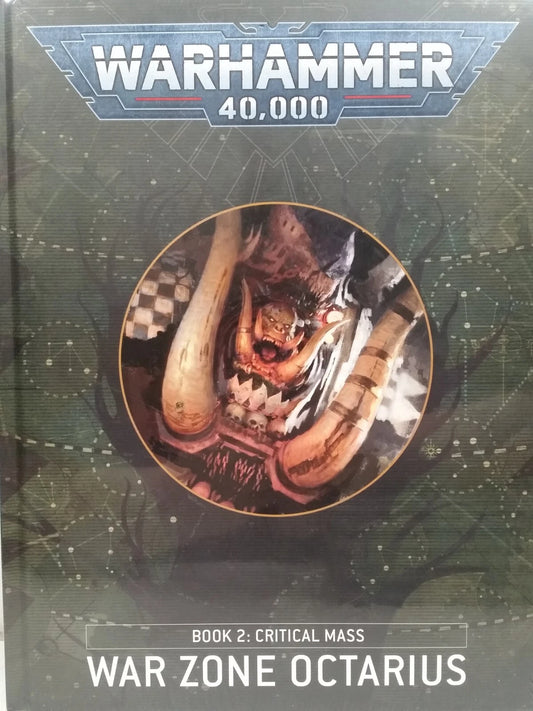 Warhammer 40K War Zone Octarius Book 2 Critical Mass RPG NEW/SEALED