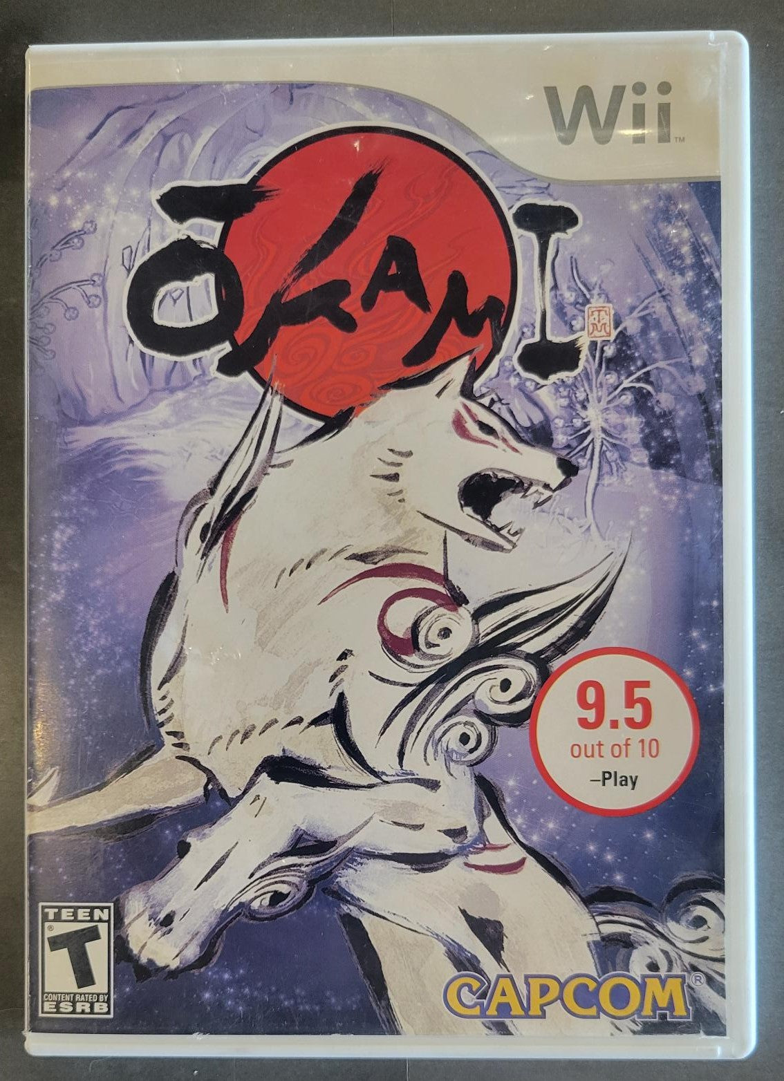 Wii Okami (No Instructions)