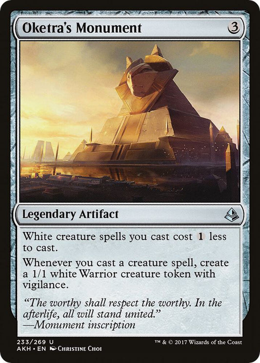 Oketra's Monument #233 Amonkhet