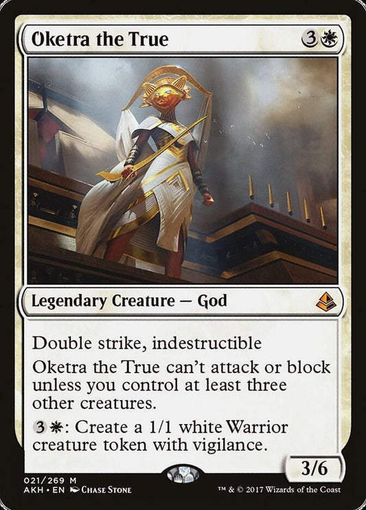 Oketra the True #21 Amonkhet