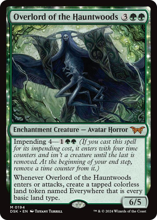 Overlord of the Hauntwoods #194 Duskmourn: House of Horror