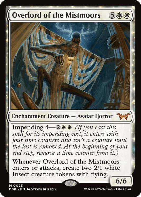 Overlord of the Mistmoors #23 FOIL Duskmourn: House of Horror