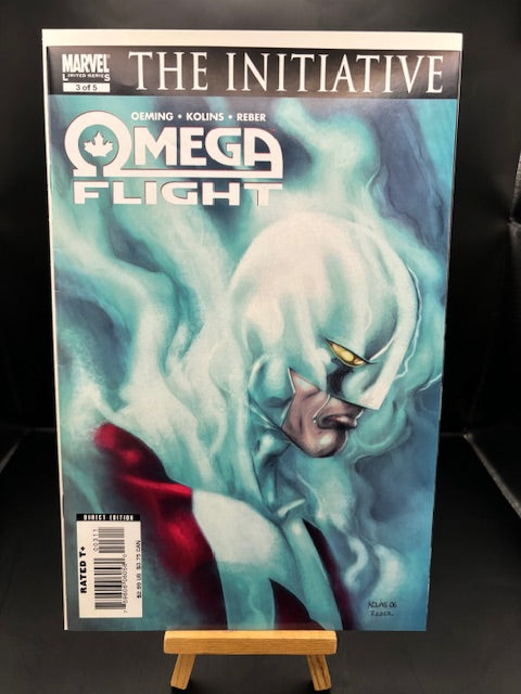 Omega Flight #3 (2007)