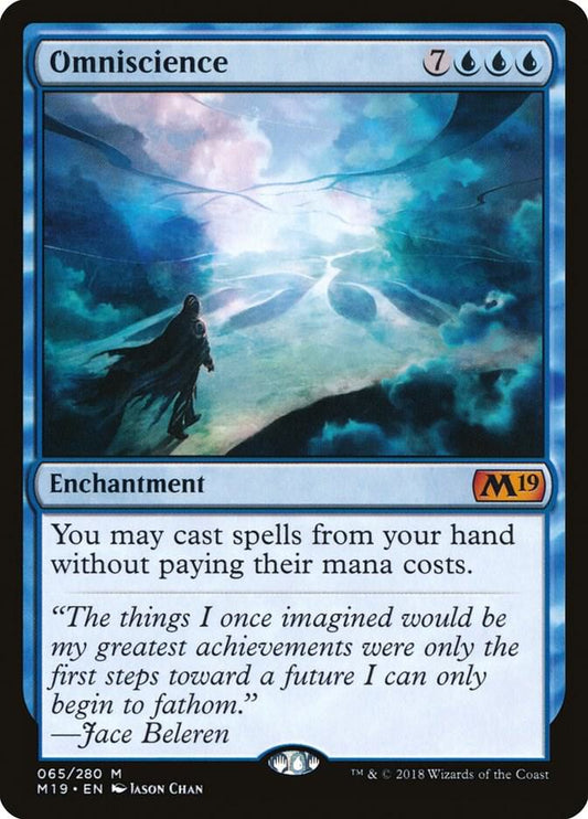 Omniscience #65 Core Set 2019