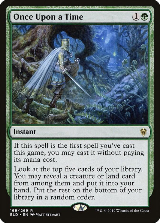 Once Upon a Time #169 Throne of Eldraine