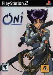 PS2 Oni (No Instructions)