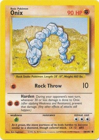Onix #56 Base Set