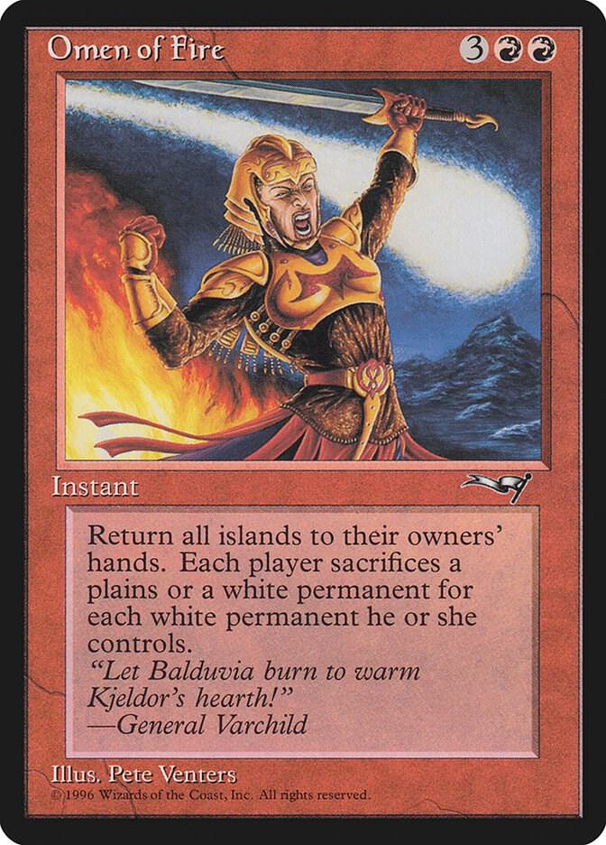 Omen of Fire - Alliances