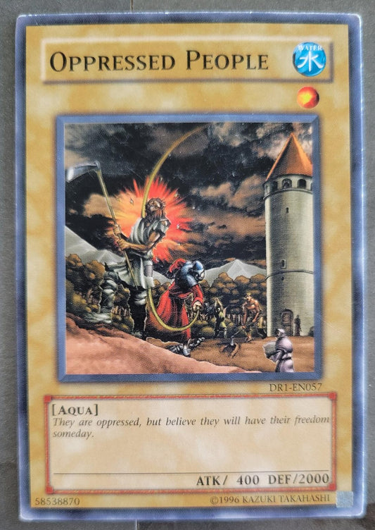Oppressed People Unlimited Edition Dark Revelation Volume 1