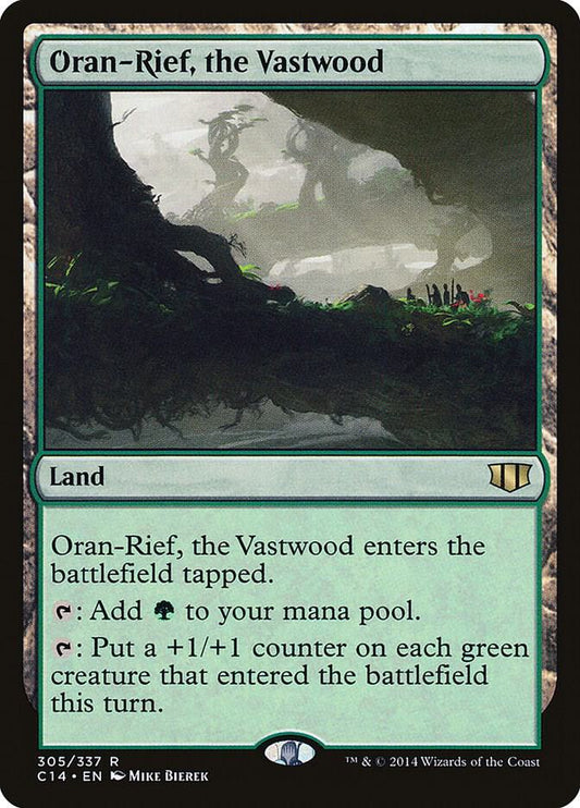 Oran-Rief, the Vastwood #305 Commander 2014