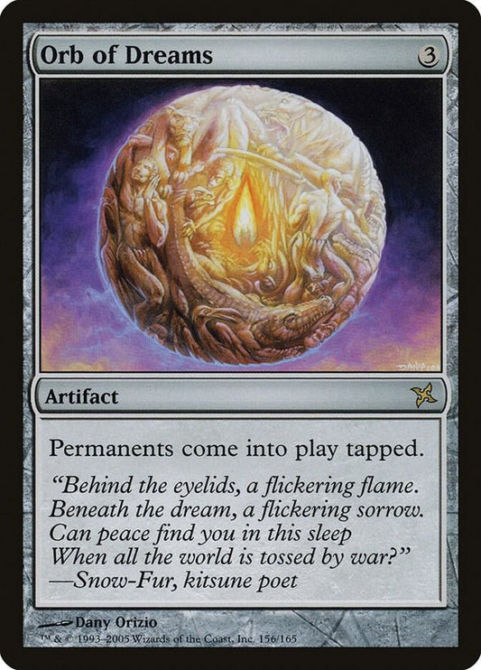 Orb of Dreams #156 Betrayers of Kamigawa