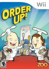 Wii Order Up! (Complete) W/Chef's Hat
