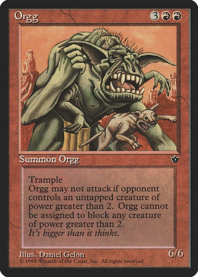 Orgg - Fallen Empires