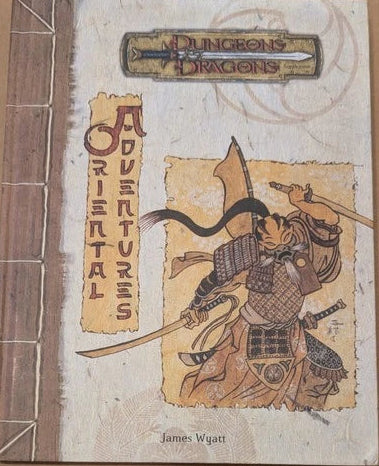 Dungeons & Dragons Oriental Adventures (3rd Edition) (2001)