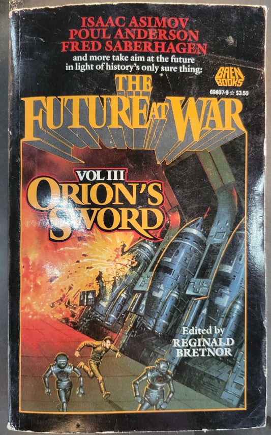 Orion's Sword (The Future at War #3) - Bretnor, Reginald (1989) 1st printing