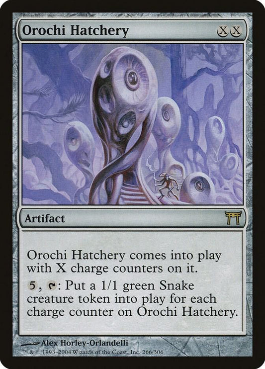 Orochi Hatchery #266 Champions of Kamigawa