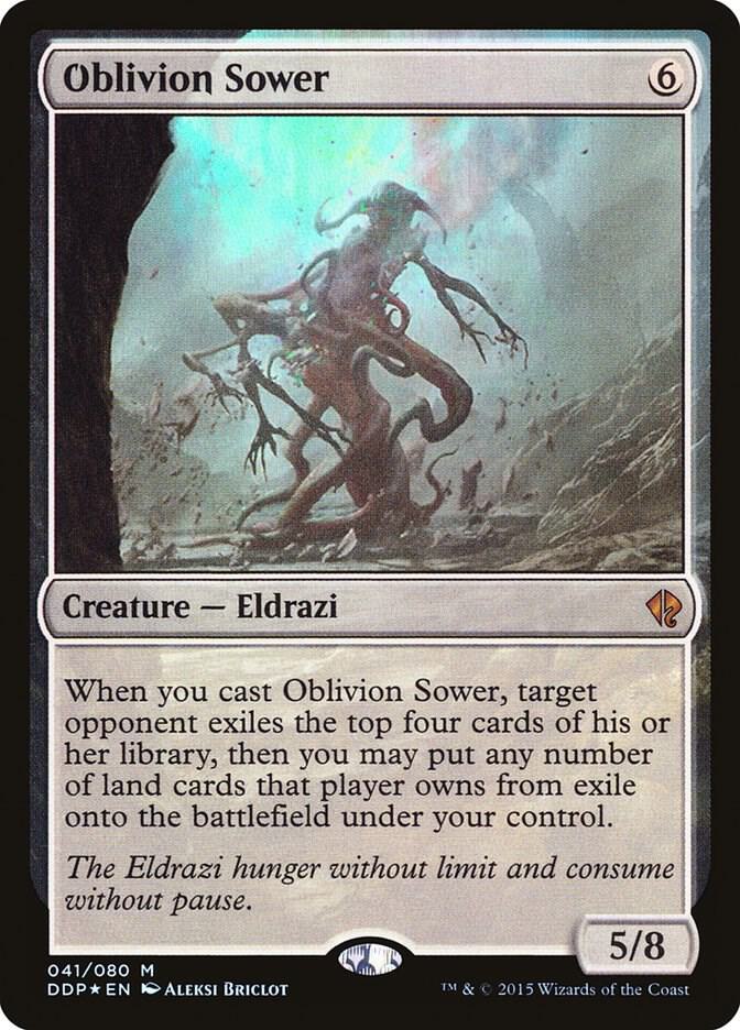 Oblivion Sower #41 FOIL Duel Decks: Zendikar vs. Eldrazi