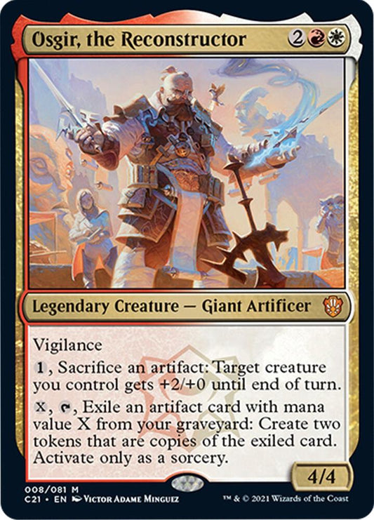 Osgir, the Reconstructor #8 FOIL Commander 2021