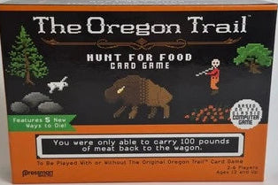 The Oregon Trail: Hunt for Food Card Game USED
