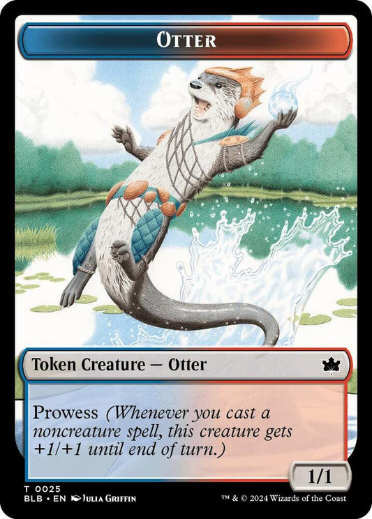 Otter Token #25 Bloomburrow