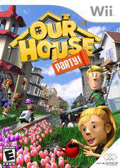 Wii Our House Party! (Complete)
