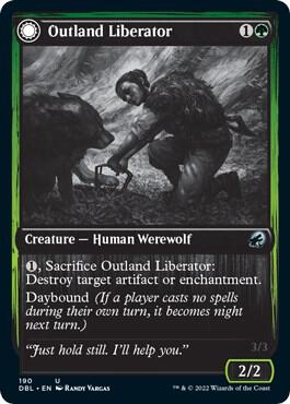 Outland Liberator #190 Innistrad: Double Feature