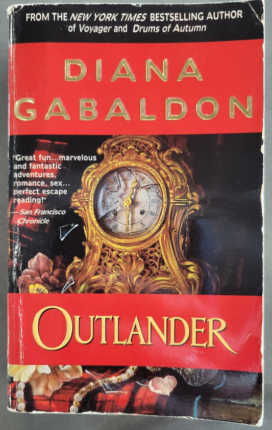 Outlander (Outlander #1) - Gabaldon, Diana (1992) 33rd Printing