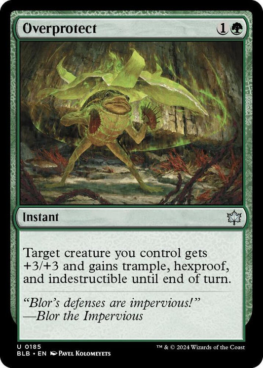 Overprotect #185 Bloomburrow