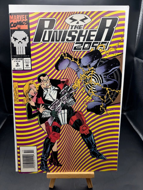 Punisher 2099 #9 (1993)