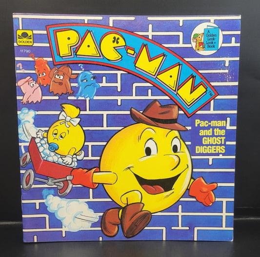 Pac-Man and the Ghost Diggers - Albano, John (1983)
