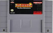 SNES Pac-Man 2 The New Adventures