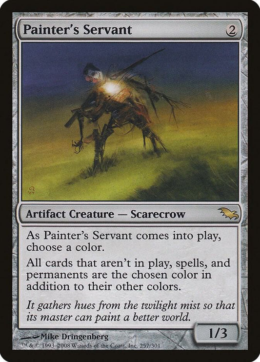 Painter's Servant #257 Shadowmoor