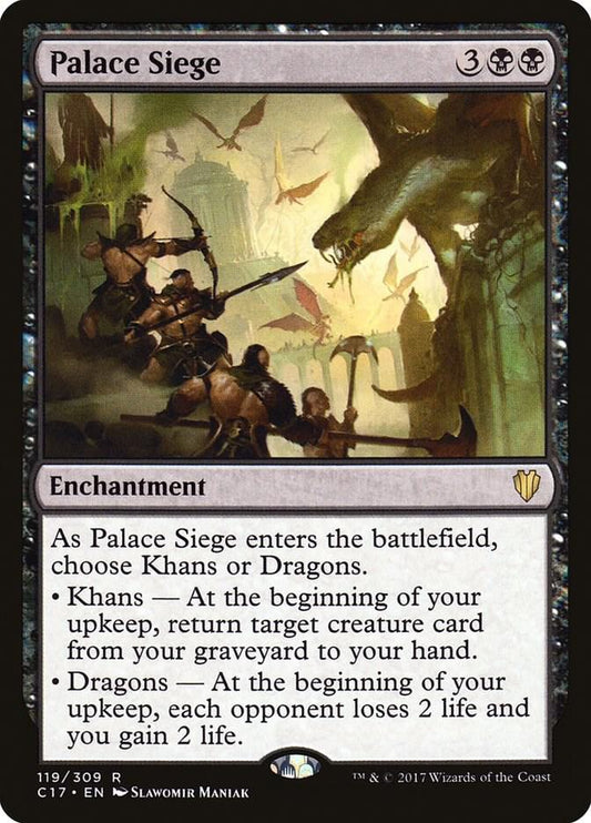 Palace Seige #119 Commander 2017