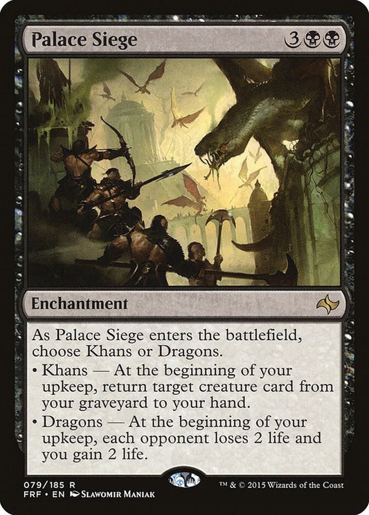 Palace Siege #79 Fate Reforged