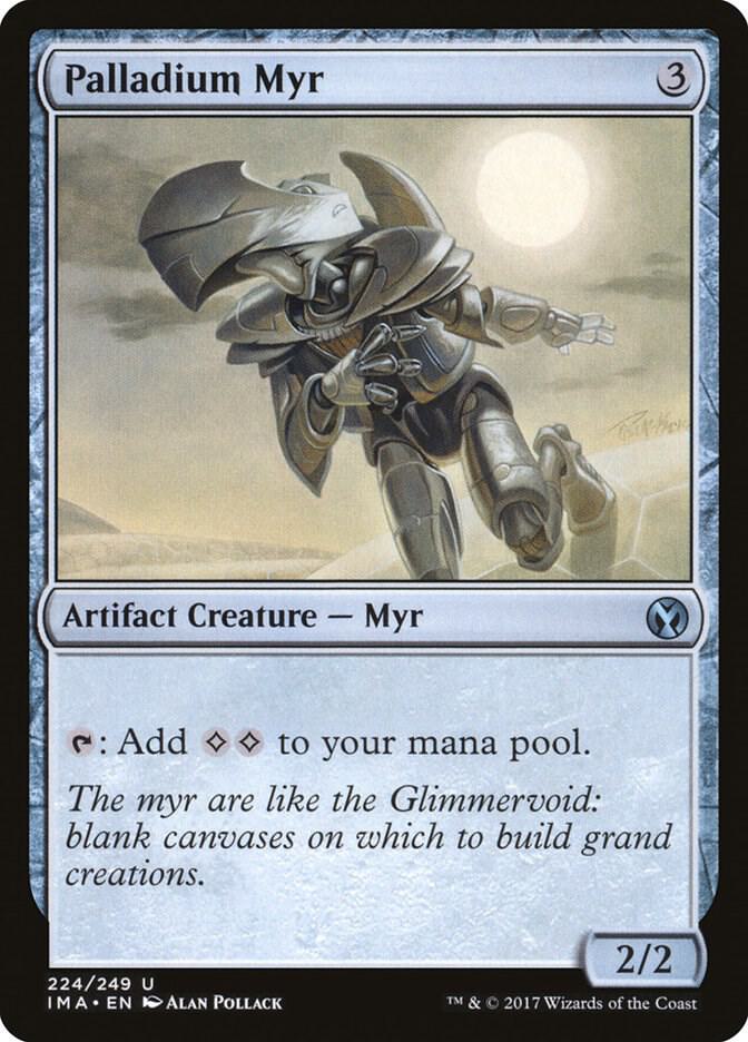 Palladium Myr #224 Iconic Masters