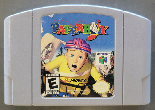 N64 Paperboy