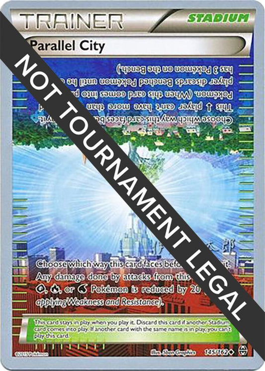 Parallel City #145 World Championshop Decks 2016 (Shintaro Ito)