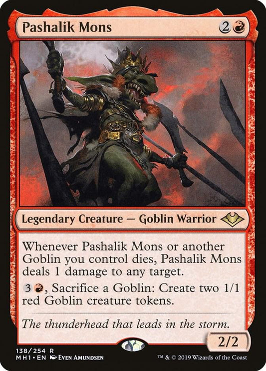 Pashalik Mons #138 Modern Horizons