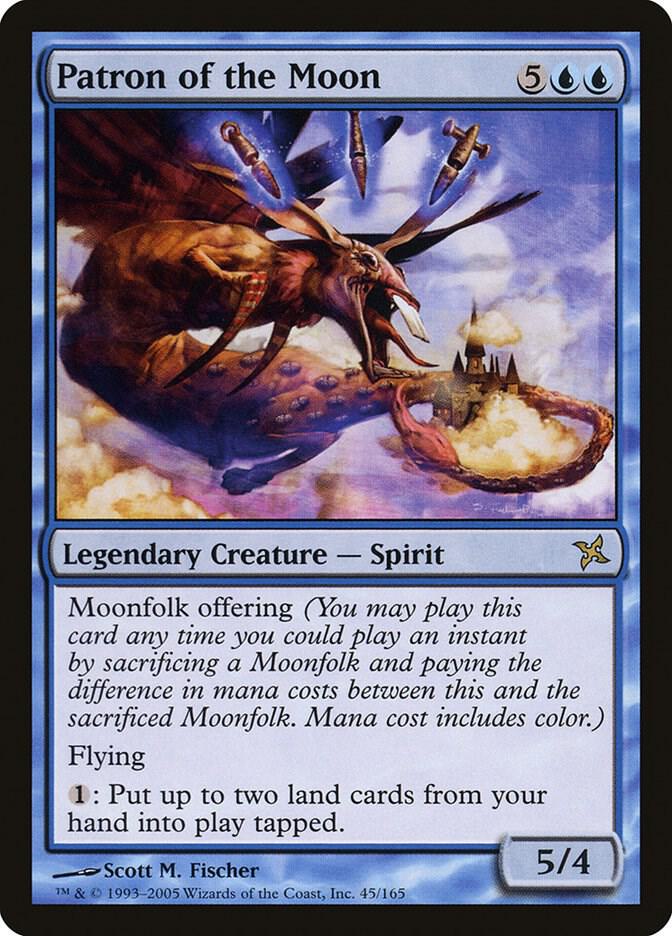 Patron of the Moon #45 FOIL Betrayers of Kamigawa
