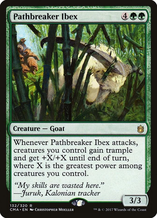 Pathbreaker Ibex #132 Commander Anthology