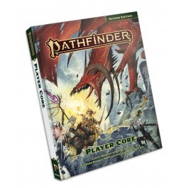 Pathfinder Player Core (2nd Edition) NEW
